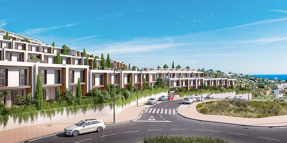Villa i Mijas, Malaga, Spanien 4 sovrum, 223 kvm. Nr. 177947