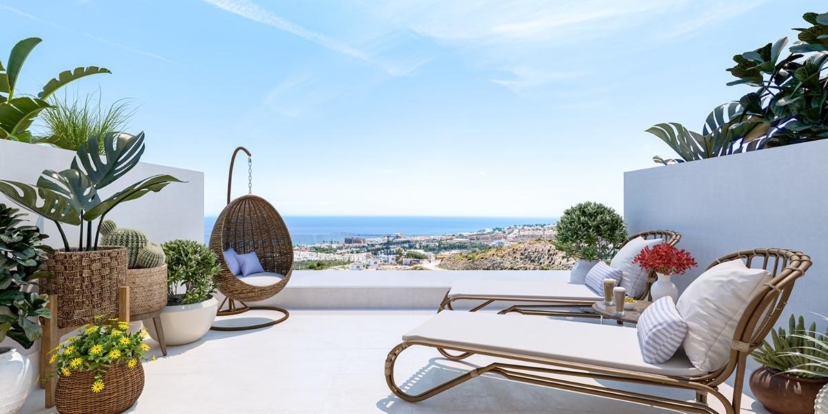 Villa i Mijas, Malaga, Spanien 4 sovrum, 223 kvm. Nr. 177947
