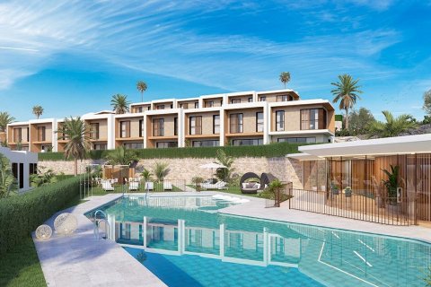 Townhouse in Mijas, Malaga, Spain 3 bedrooms, 151 sq.m. No. 177946