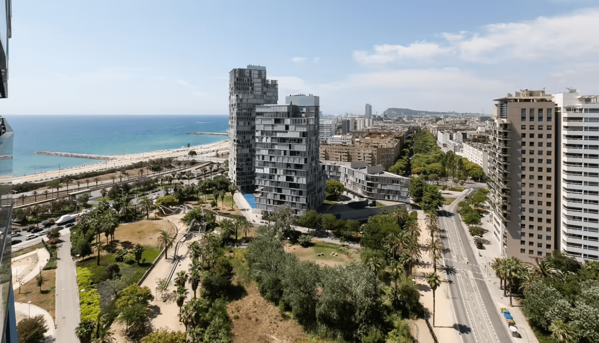 Apartment à Horta-Guinardo, Barcelona, Espagne 1 chambre, 43 m2 No. 133380