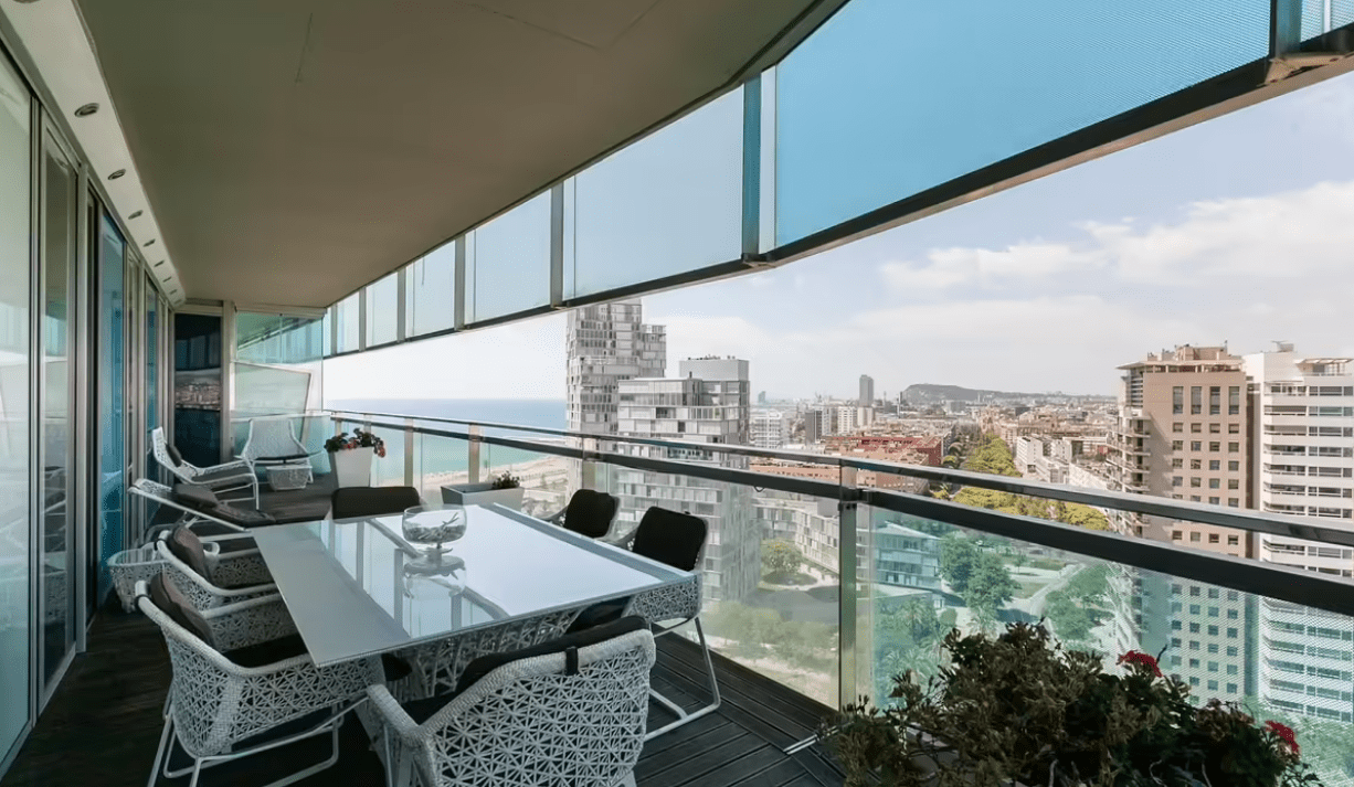 Apartment à Horta-Guinardo, Barcelona, Espagne 1 chambre, 43 m2 No. 133380