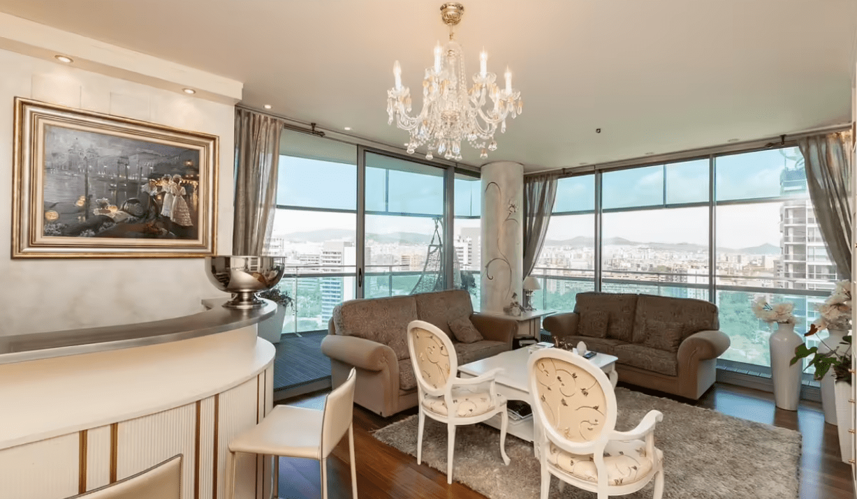 Apartment à Horta-Guinardo, Barcelona, Espagne 1 chambre, 43 m2 No. 133380