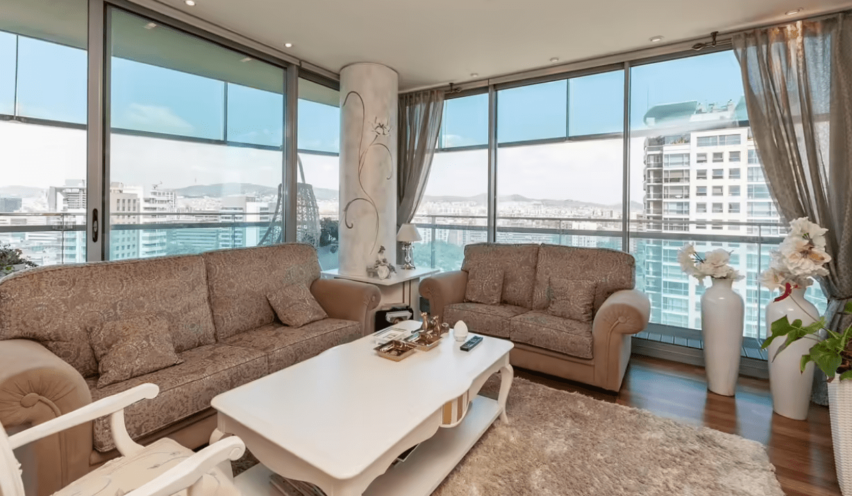 Apartment à Horta-Guinardo, Barcelona, Espagne 1 chambre, 43 m2 No. 133380