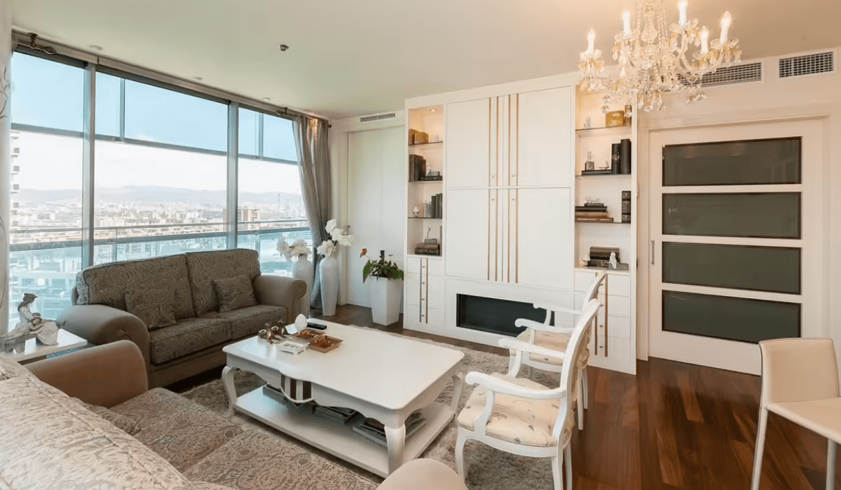 Apartment à Horta-Guinardo, Barcelona, Espagne 1 chambre, 43 m2 No. 133380