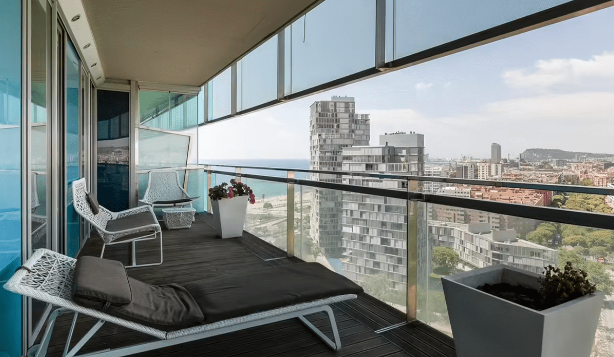 Apartment à Horta-Guinardo, Barcelona, Espagne 1 chambre, 43 m2 No. 133380
