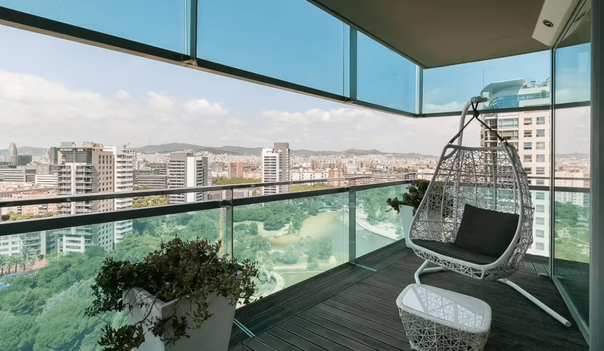 Apartment à Horta-Guinardo, Barcelona, Espagne 1 chambre, 43 m2 No. 133380