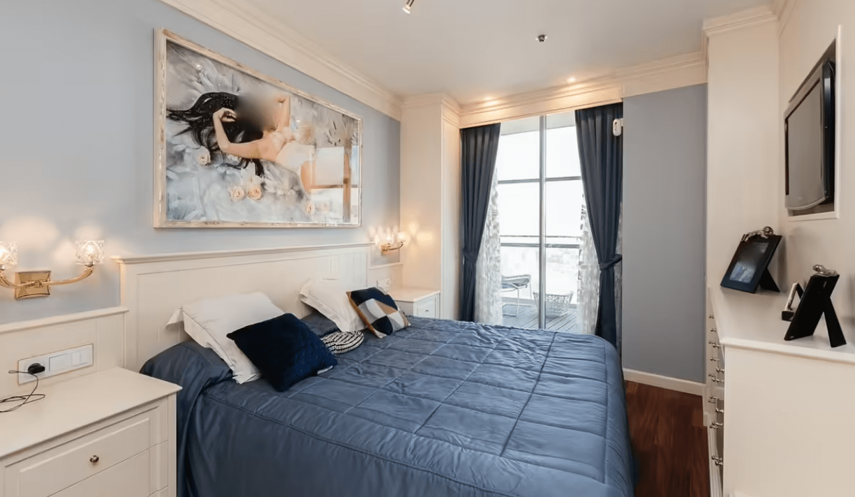 Apartment à Horta-Guinardo, Barcelona, Espagne 1 chambre, 43 m2 No. 133380