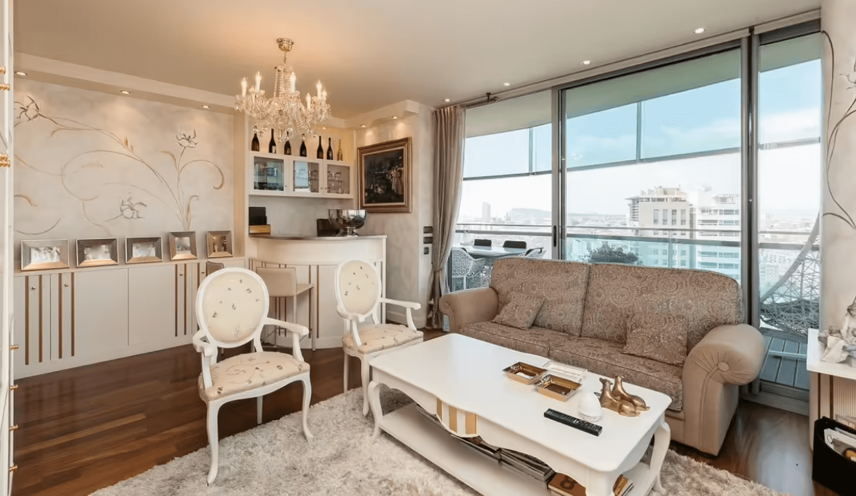 Apartment à Horta-Guinardo, Barcelona, Espagne 1 chambre, 43 m2 No. 133380