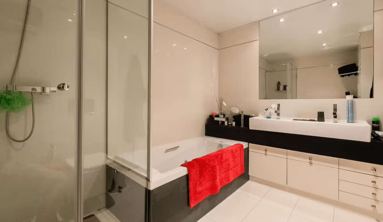 Apartment à Horta-Guinardo, Barcelona, Espagne 1 chambre, 43 m2 No. 133380