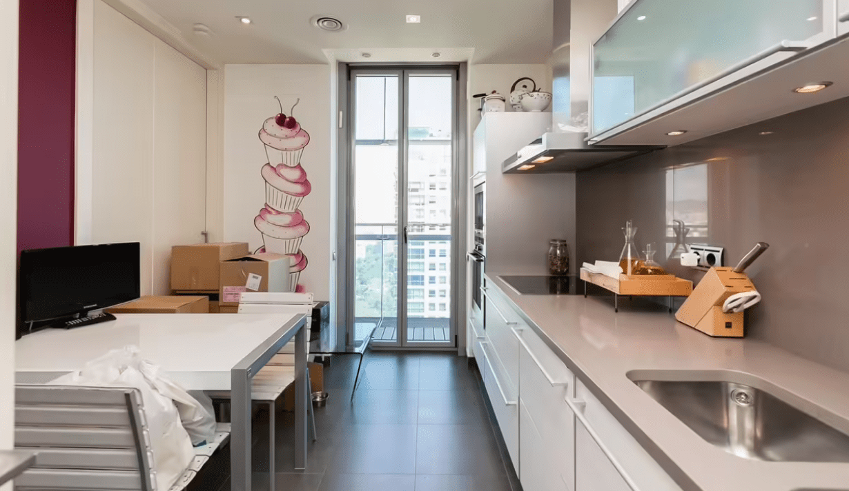 Apartment à Horta-Guinardo, Barcelona, Espagne 1 chambre, 43 m2 No. 133380