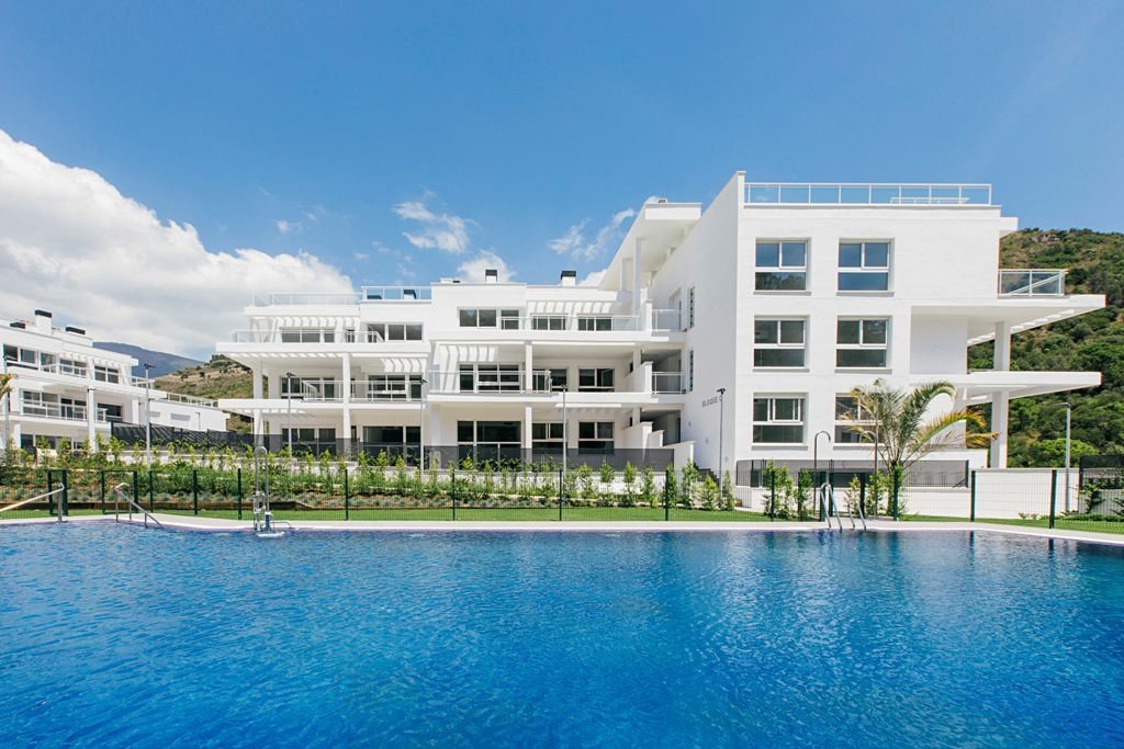 Appartamento a Benahavis, Malaga, Spagna 2 camere da letto, 106 mq. N° 70819