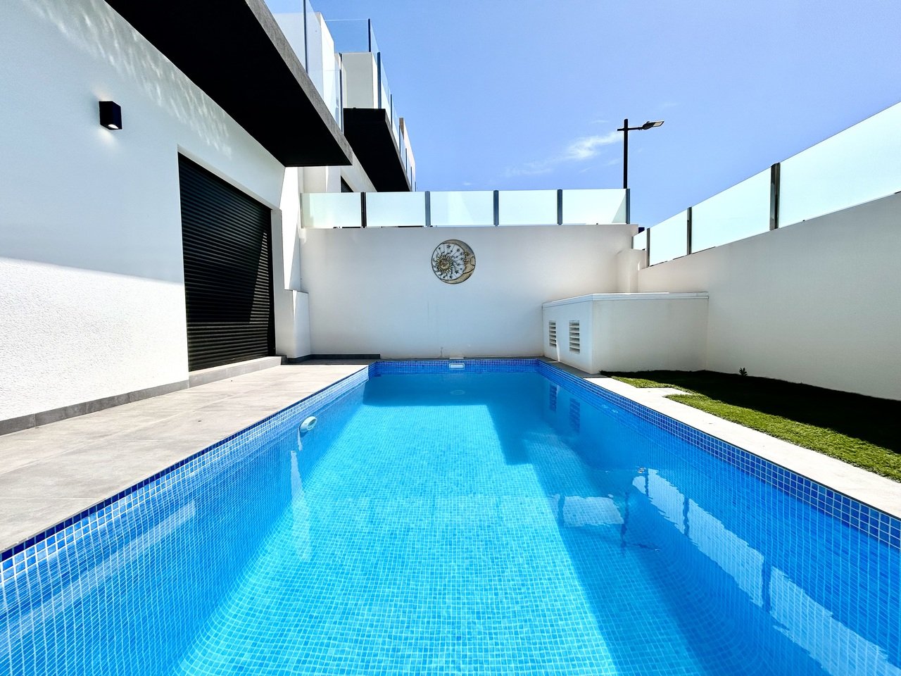Villa en Villamartin, Alicante, España 2 dormitorios, 110 m2 No. 189937
