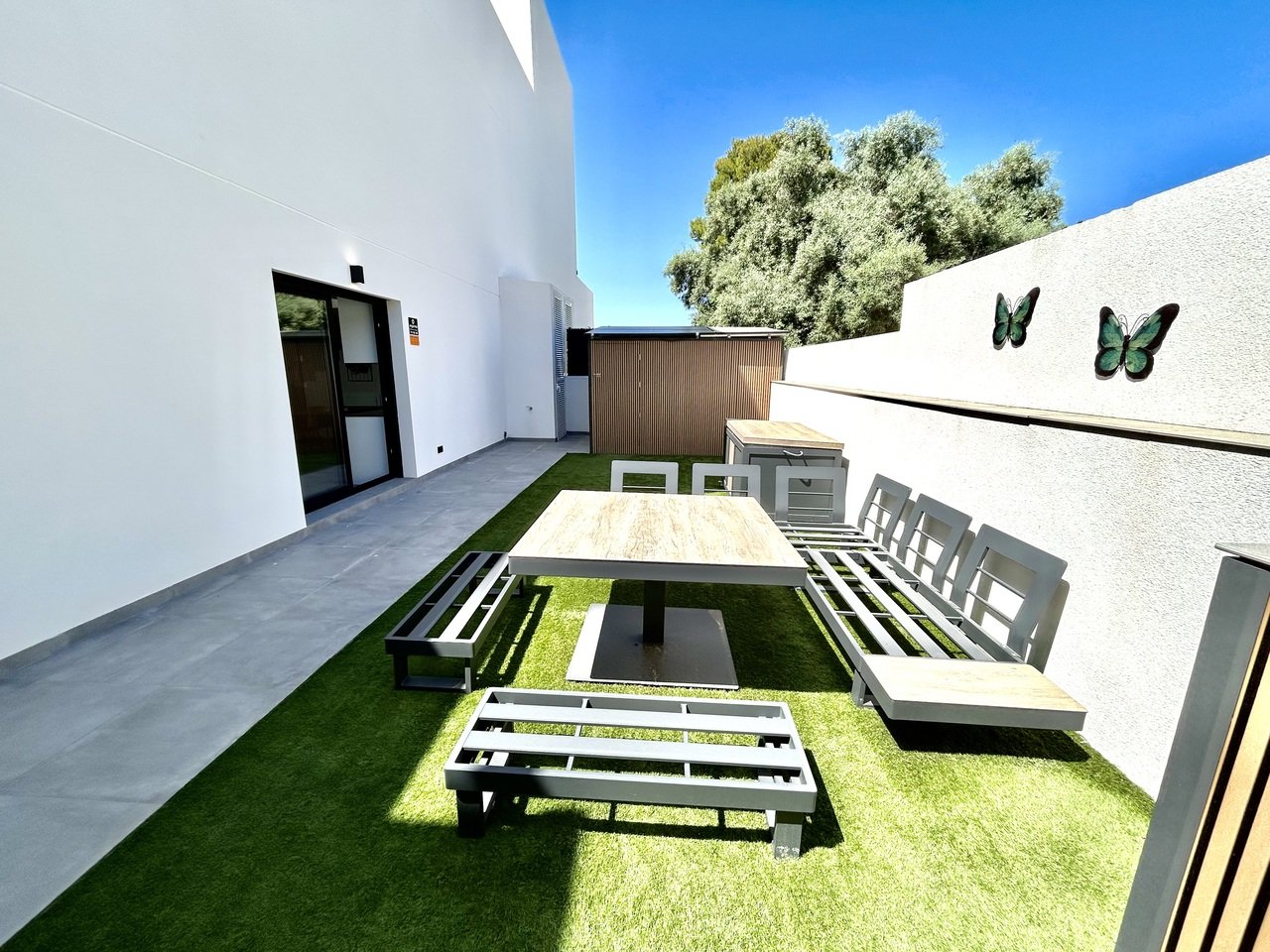 Villa en Villamartin, Alicante, España 2 dormitorios, 110 m2 No. 189937