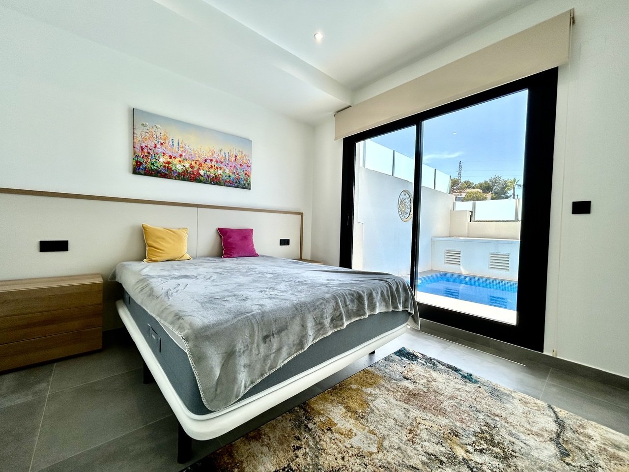 Villa en Villamartin, Alicante, España 2 dormitorios, 110 m2 No. 189937