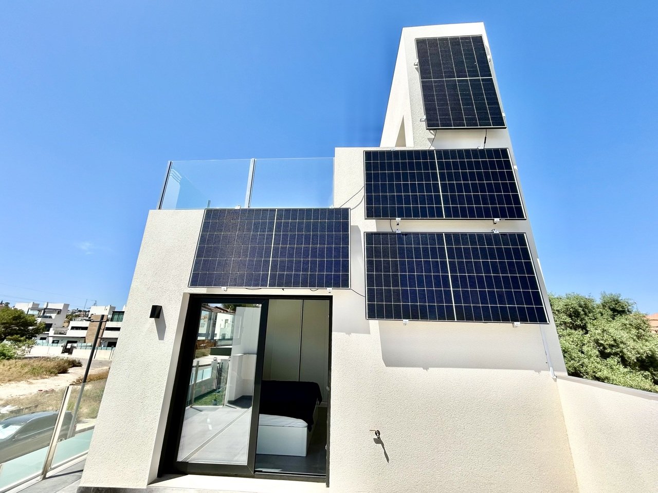 Villa en Villamartin, Alicante, España 2 dormitorios, 110 m2 No. 189937