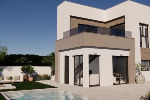 Townhouse in Vistabella, Alicante, Spain 3 bedrooms, 92 sq.m. No. 189936