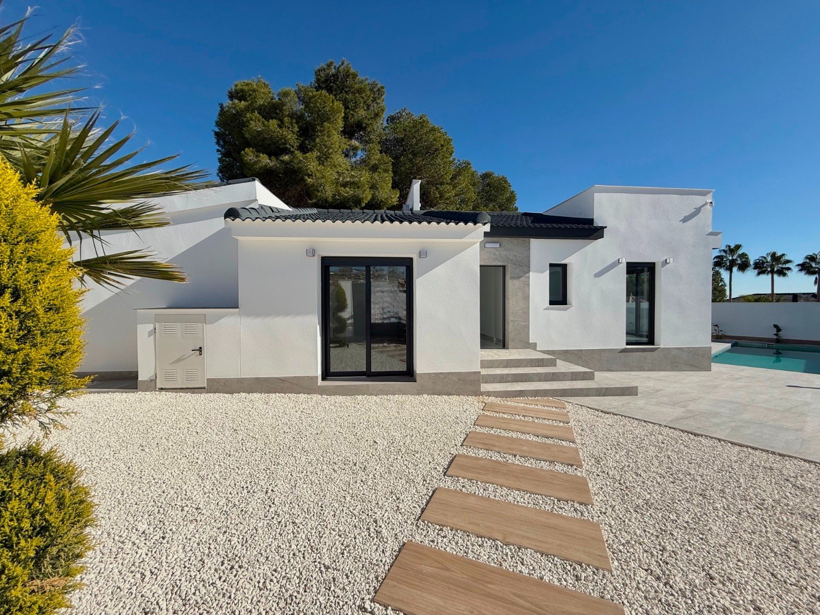 Huvila Ciudad Quesada, Alicante, Espanja 4 makuuhuonetta, 205 m2 No. 196008