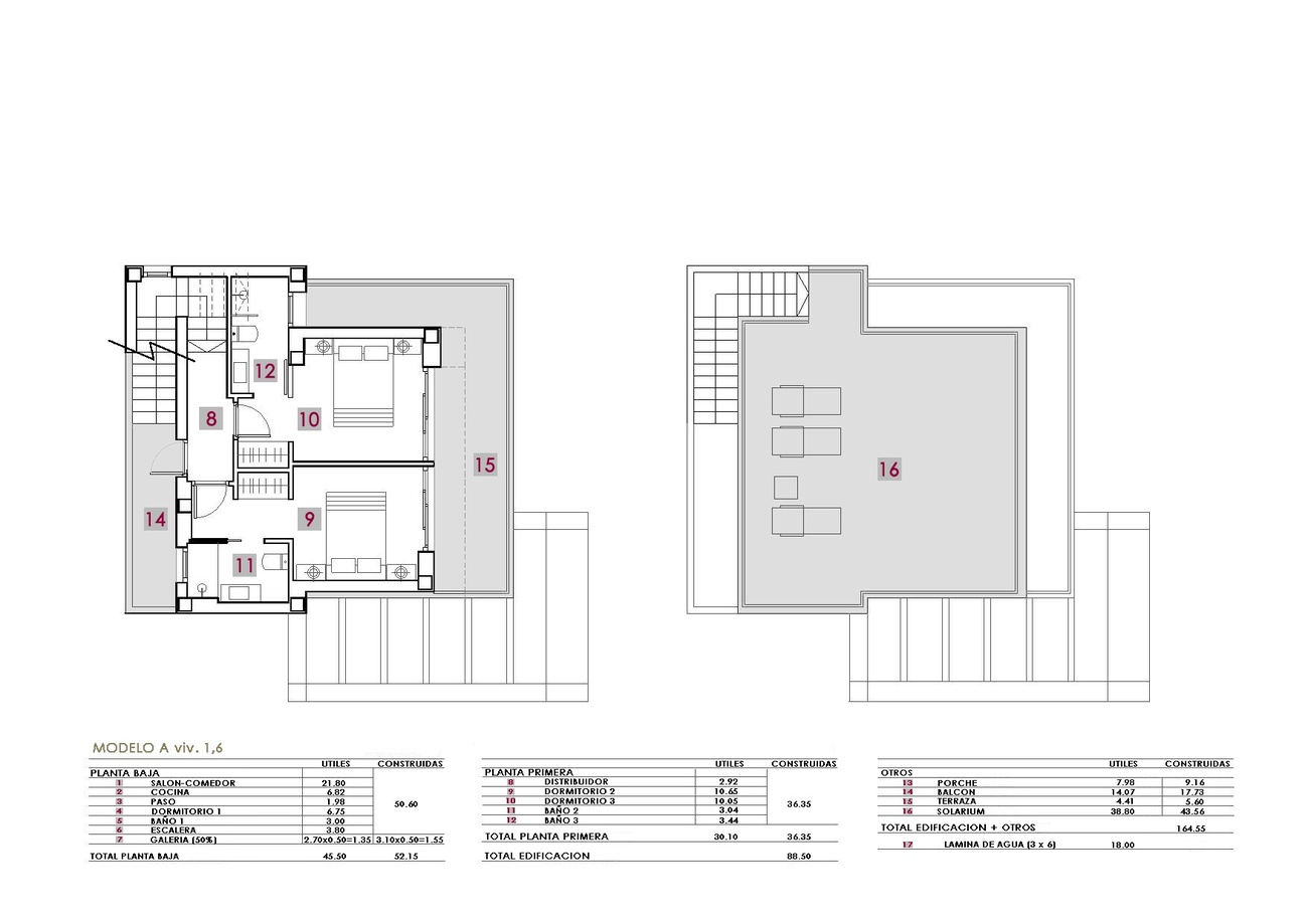 Villa Villamartin, Alicante, Spānijā 5 istabas,  Nr. 196003