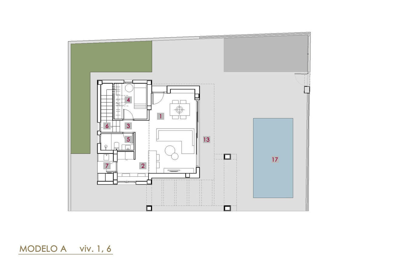 Villa Villamartin, Alicante, Spānijā 5 istabas,  Nr. 196003