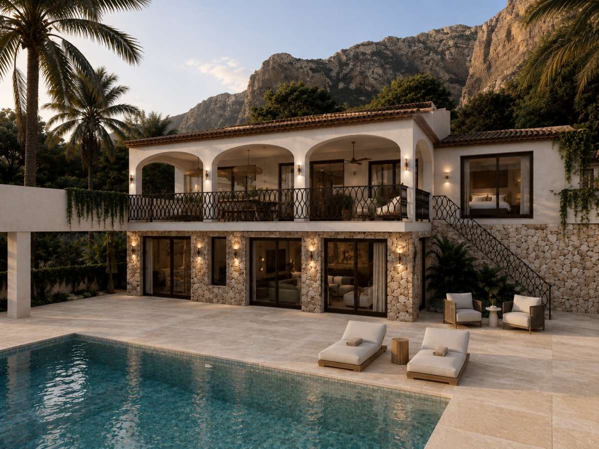 Huvila Javea, Alicante, Espanja 5 makuuhuonetta, 500 m2 No. 196005