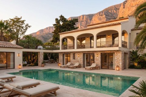 Villa in Javea, Alicante, Spain 5 bedrooms, 500 sq.m. No. 196005