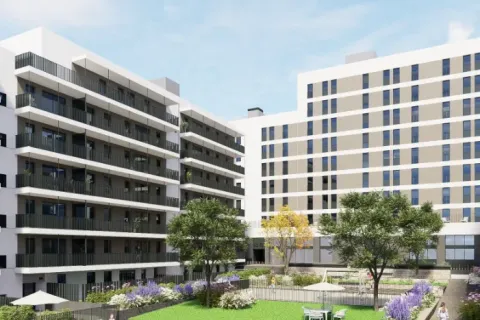 Huoneisto Cerdanyola Del Valles, Barcelona, Espanja 4 makuuhuonetta, 99 m2 No. 140760