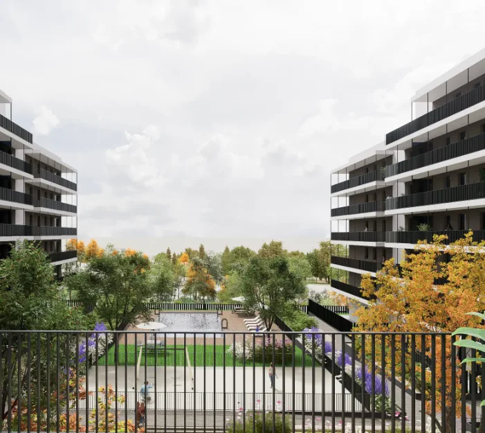 Apartment à Cerdanyola Del Valles, Barcelona, Espagne 4 chambres, 99 m2 No. 140760