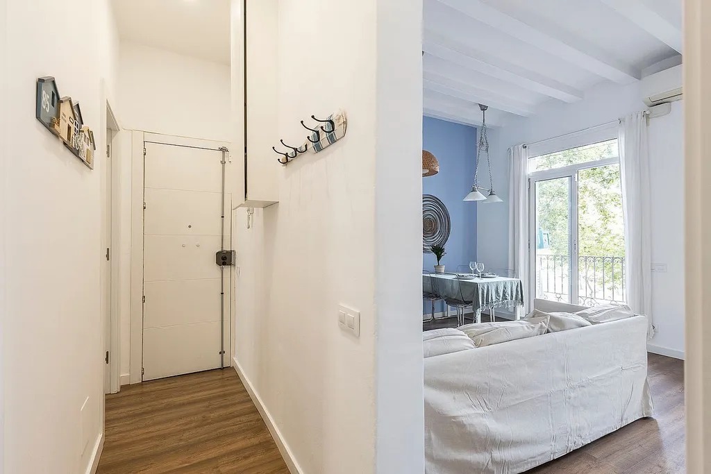 Wohnung in Barcelona, Spanien 2 Schlafzimmer,  Nr. 140758