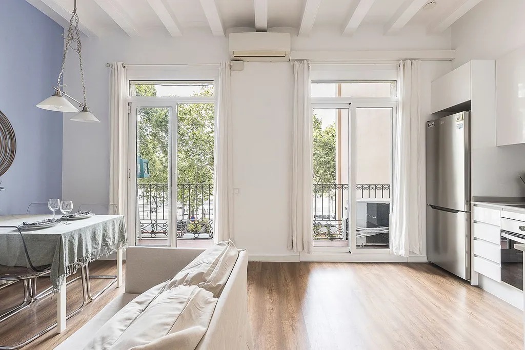 Wohnung in Barcelona, Spanien 2 Schlafzimmer,  Nr. 140758