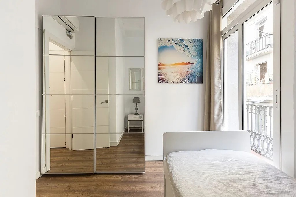 Wohnung in Barcelona, Spanien 2 Schlafzimmer,  Nr. 140758