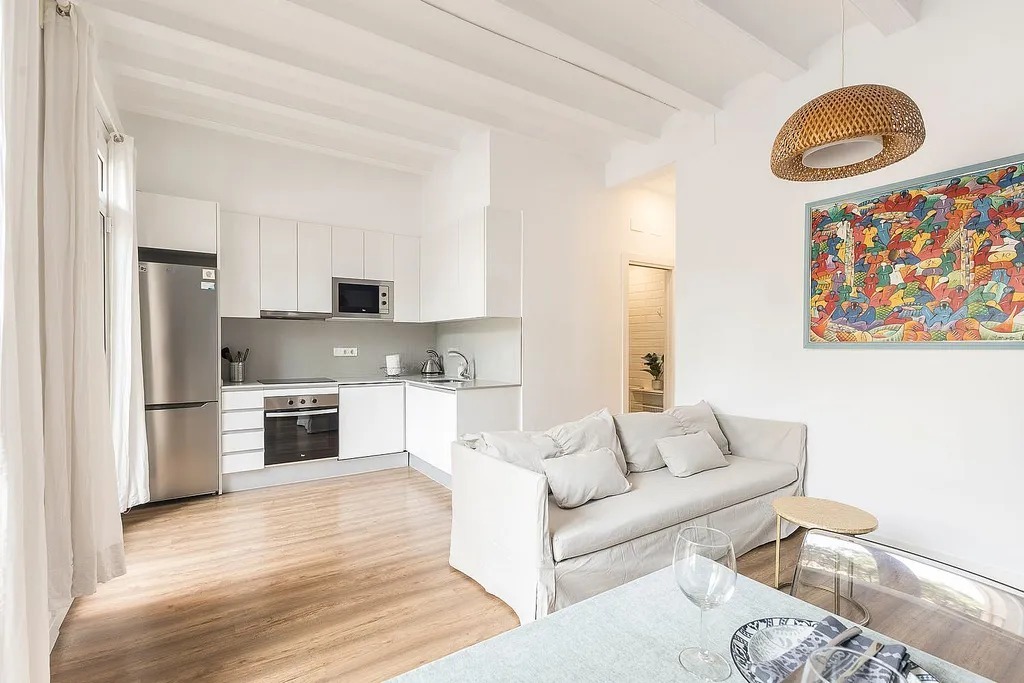 Wohnung in Barcelona, Spanien 2 Schlafzimmer,  Nr. 140758