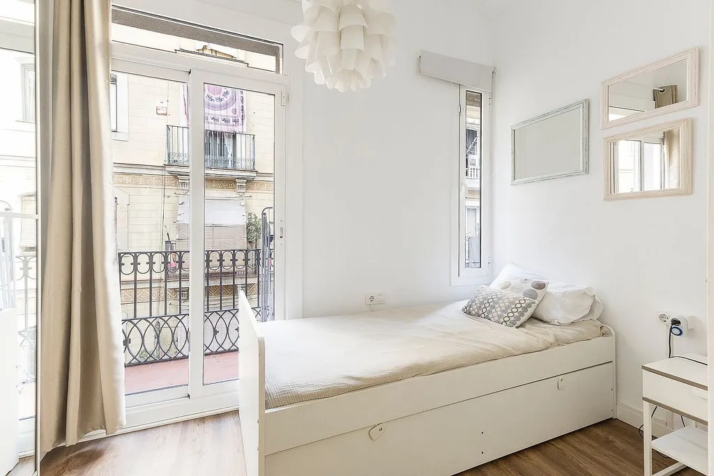 Wohnung in Barcelona, Spanien 2 Schlafzimmer,  Nr. 140758