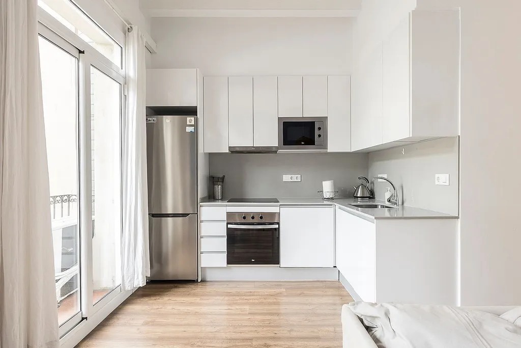 Wohnung in Barcelona, Spanien 2 Schlafzimmer,  Nr. 140758