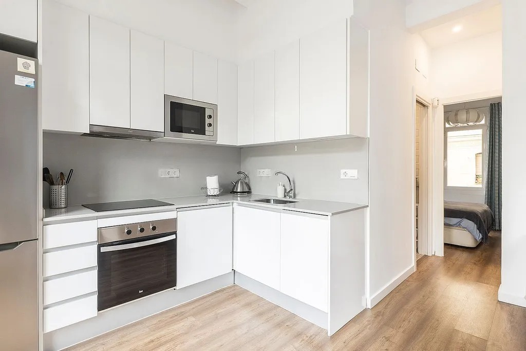 Wohnung in Barcelona, Spanien 2 Schlafzimmer,  Nr. 140758