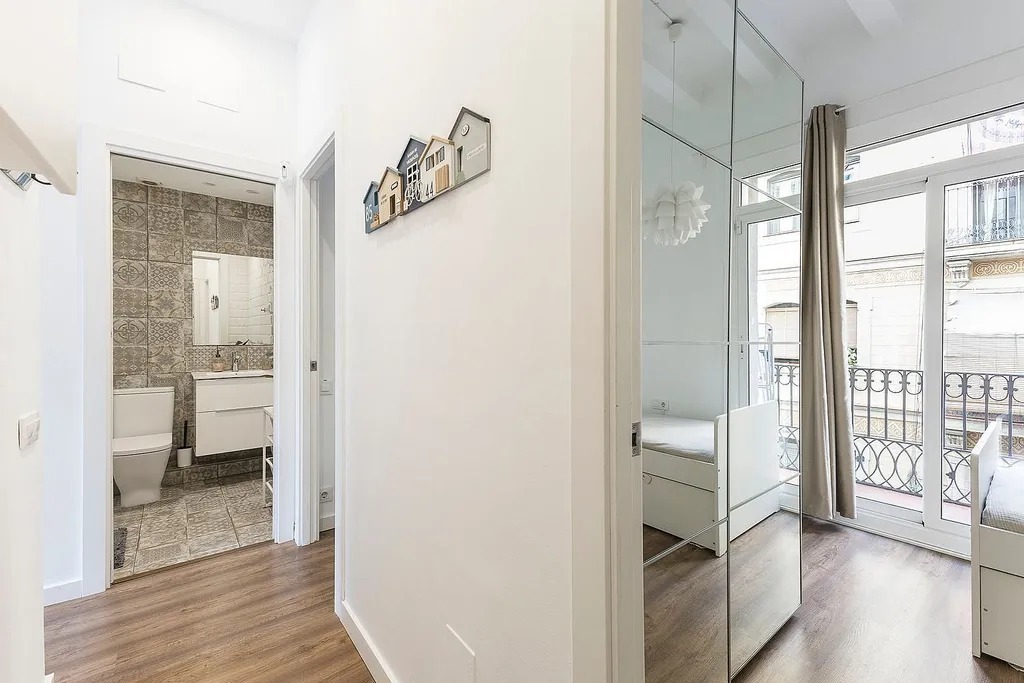 Wohnung in Barcelona, Spanien 2 Schlafzimmer,  Nr. 140758