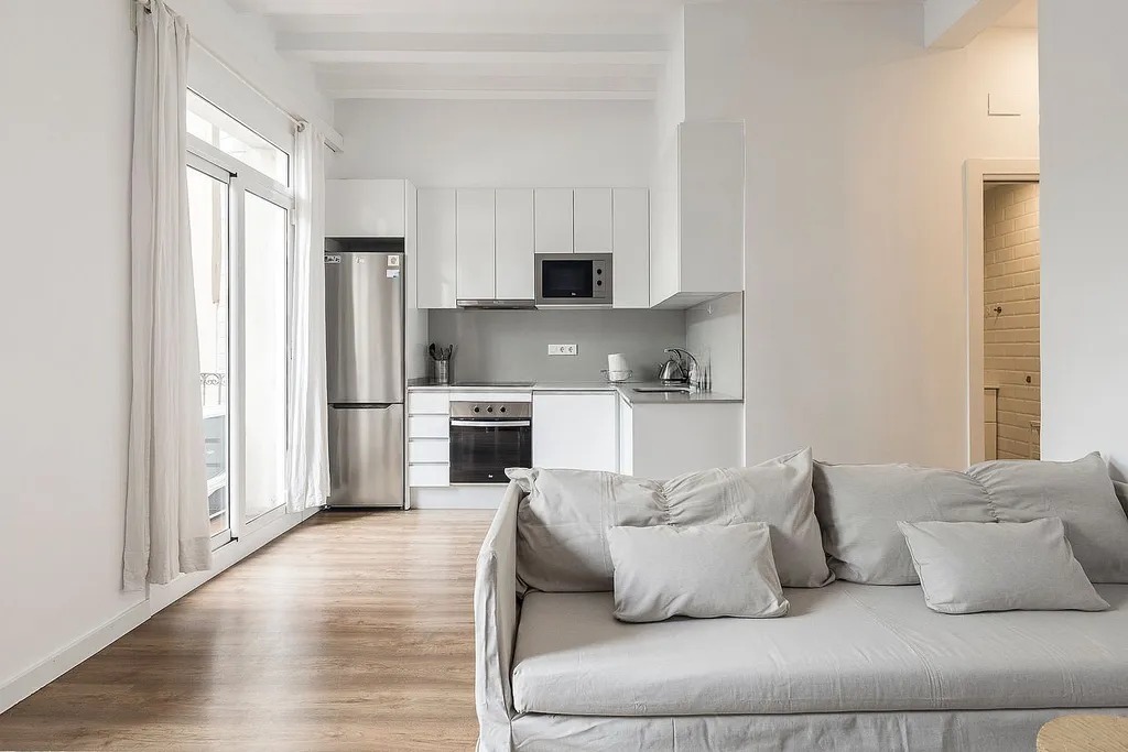 Wohnung in Barcelona, Spanien 2 Schlafzimmer,  Nr. 140758