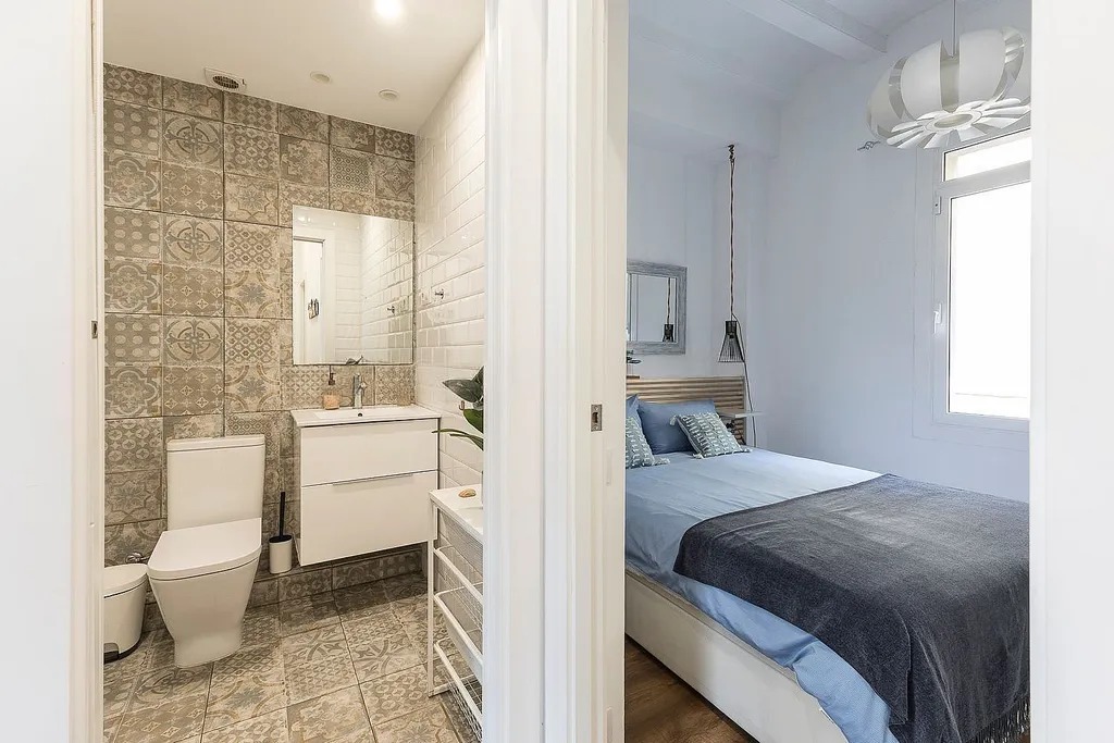 Wohnung in Barcelona, Spanien 2 Schlafzimmer,  Nr. 140758