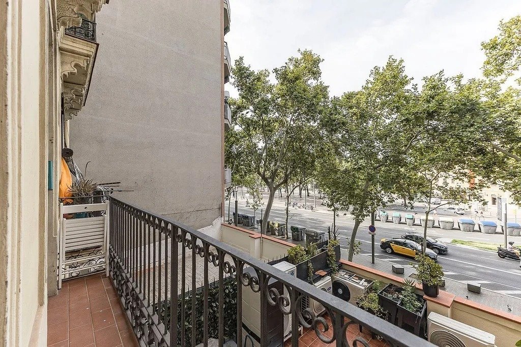 Wohnung in Barcelona, Spanien 2 Schlafzimmer,  Nr. 140758