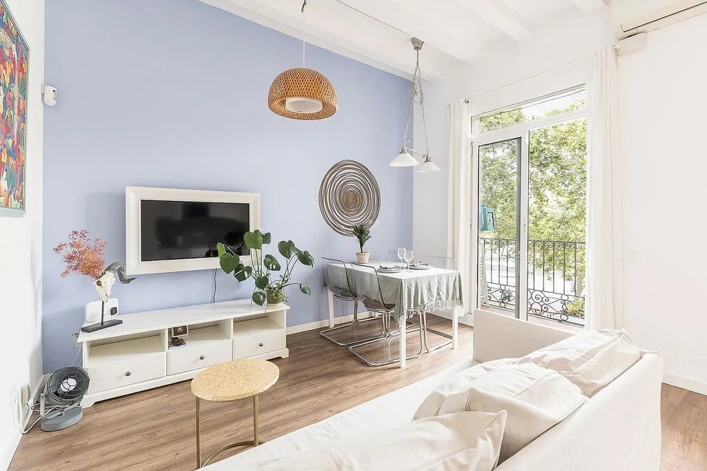 Wohnung in Barcelona, Spanien 2 Schlafzimmer,  Nr. 140758