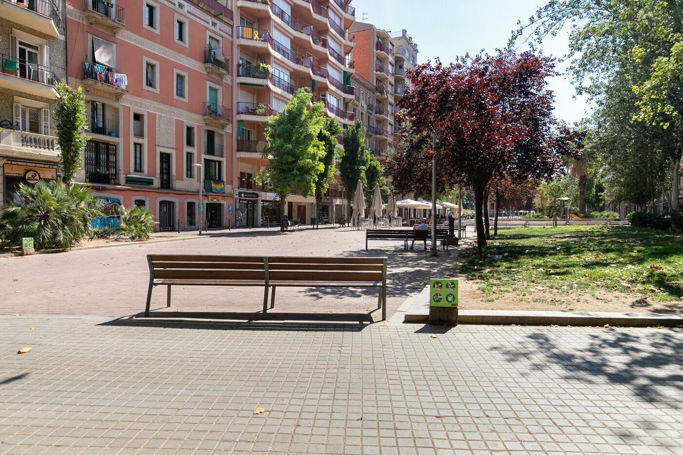 Huoneisto Barcelona, Espanja 2 makuuhuonetta, 61 m2 No. 140764