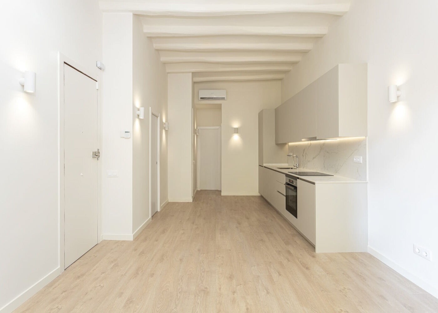 Huoneisto Barcelona, Espanja 2 makuuhuonetta, 61 m2 No. 140764