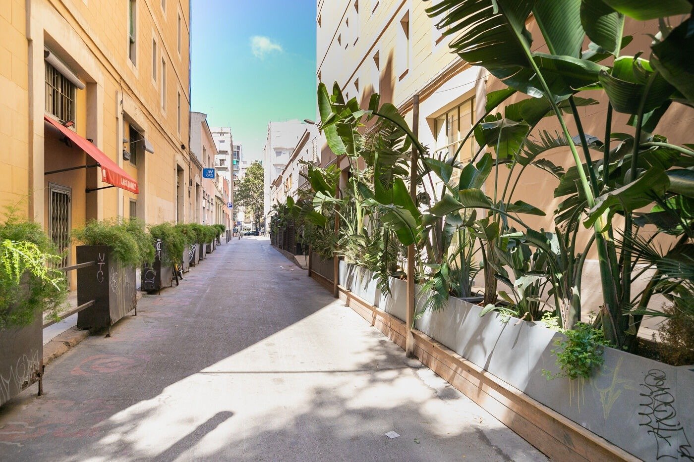 Huoneisto Barcelona, Espanja 2 makuuhuonetta, 61 m2 No. 140764