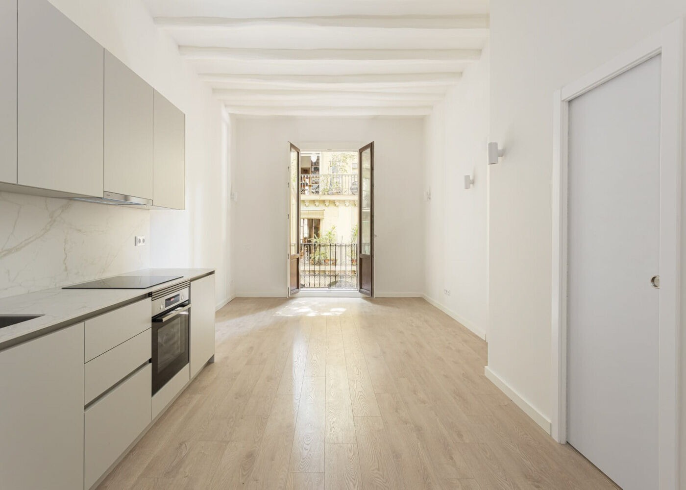 Huoneisto Barcelona, Espanja 2 makuuhuonetta, 61 m2 No. 140764