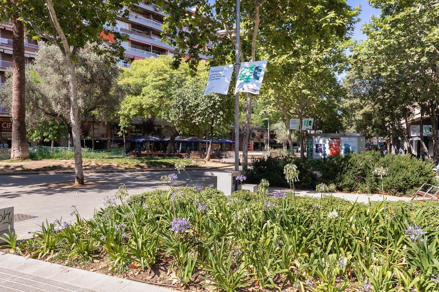 Huoneisto Barcelona, Espanja 2 makuuhuonetta, 61 m2 No. 140764