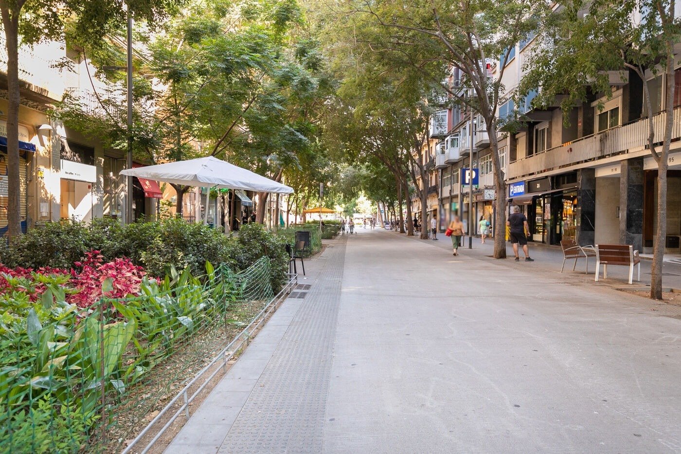 Huoneisto Barcelona, Espanja 2 makuuhuonetta, 61 m2 No. 140764
