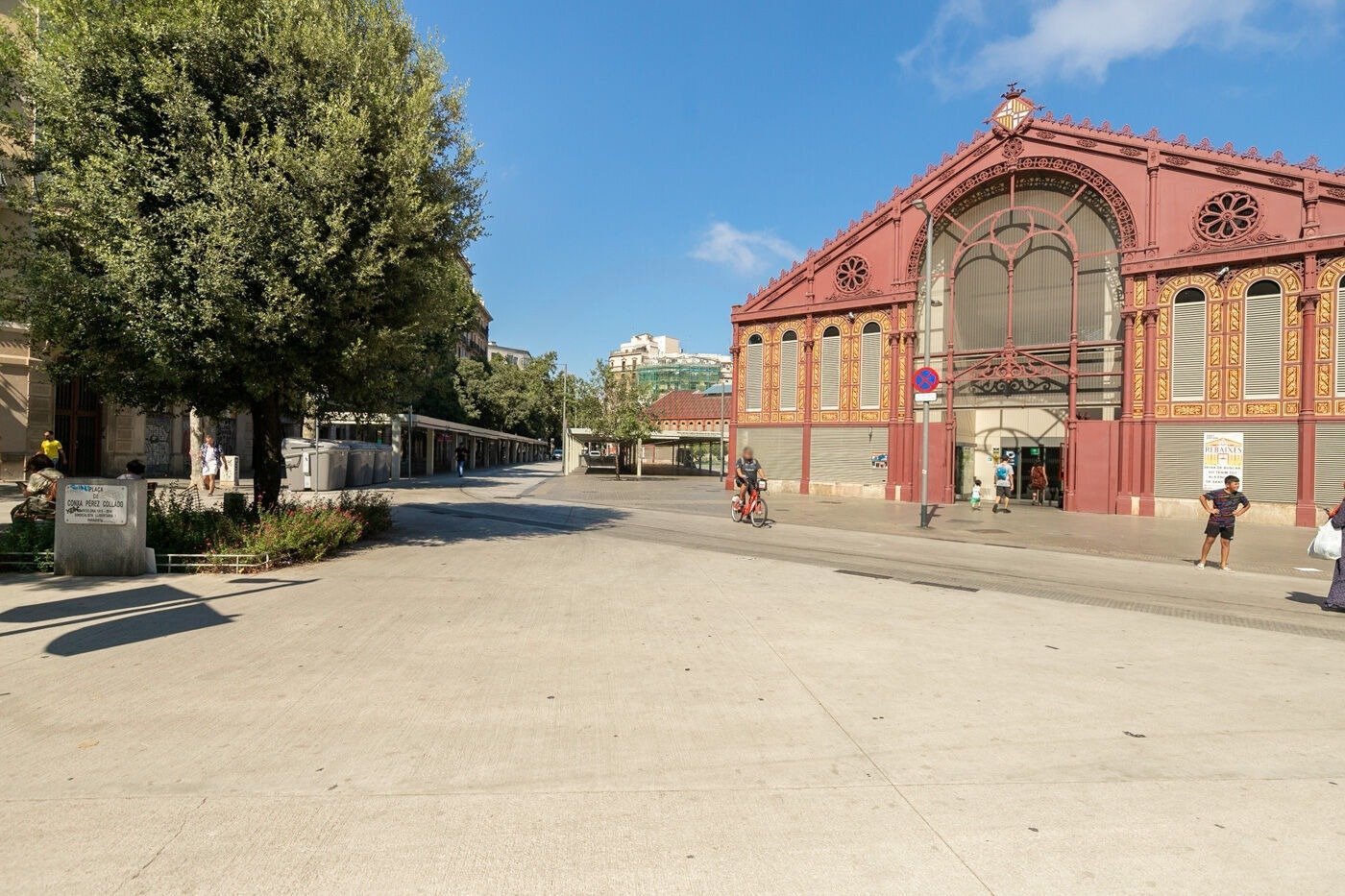 Huoneisto Barcelona, Espanja 2 makuuhuonetta, 61 m2 No. 140764