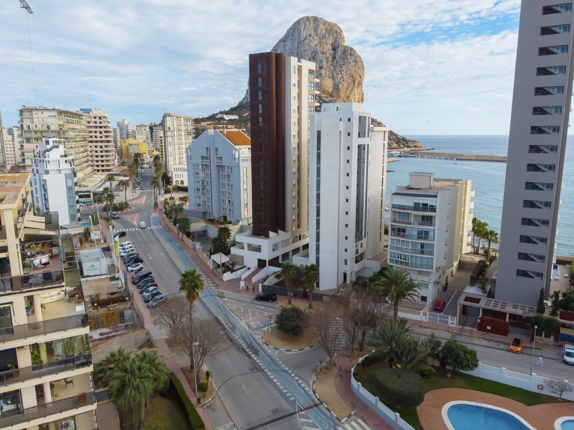 Appartamento a Calpe, Alicante, Spagna 3 camere da letto, 90 mq. N° 188871
