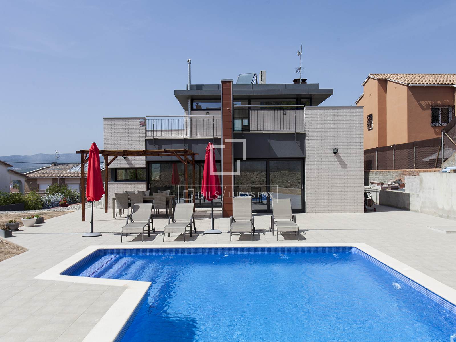 Huvila Sitges, Barcelona, Espanja 3 makuuhuonetta, 319 m2 No. 150932