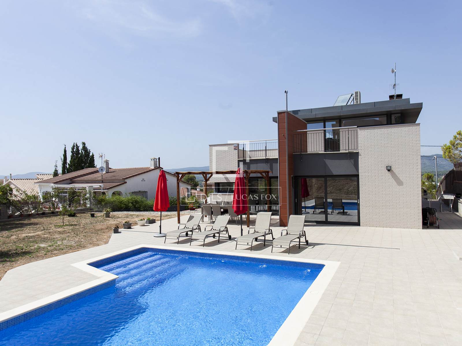 Huvila Sitges, Barcelona, Espanja 3 makuuhuonetta, 319 m2 No. 150932