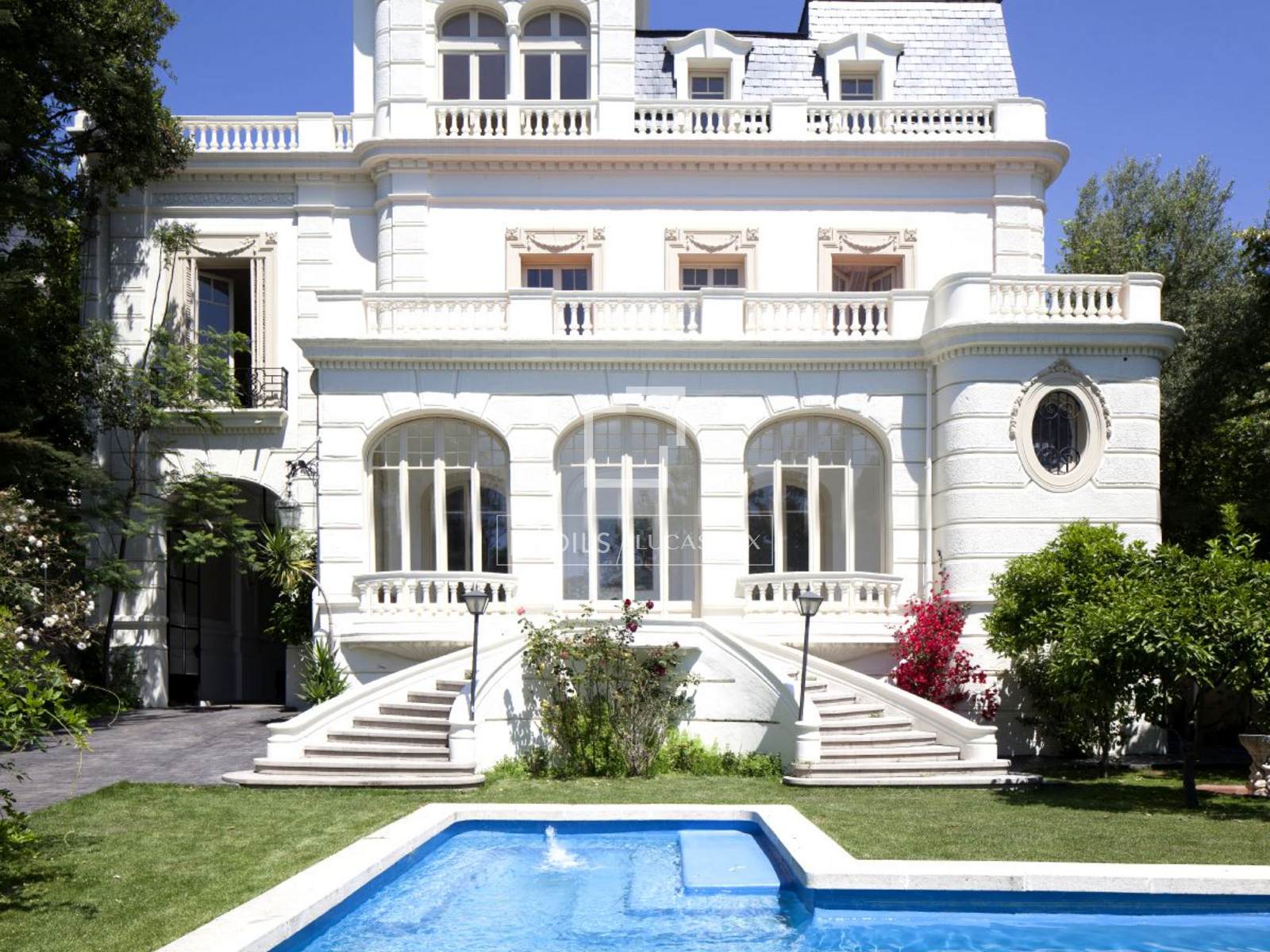 Вилла в Барселона, Испания 7 спален, 1344м2 №150933